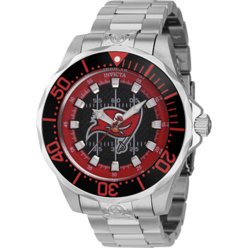 Đồng hồ Invicta NFL Tampa Bay Buccaneers Red Dial 42120 Nam Chính hãng Sale giá Rẻ tại XaXi World