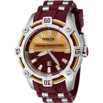 Đồng hồ Invicta NFL Washington Football Team Quartz Orange Dial 42069 Nam Chính hãng Sale giá Rẻ tại XaXi World