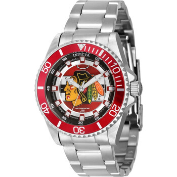 Đồng hồ Invicta NHL Chicago Blackhawks Quartz Red Dial 42203 Nữ Chính hãng Sale giá Rẻ tại XaXi World