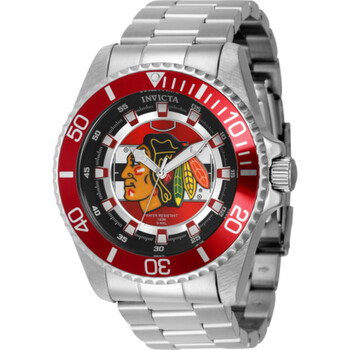 Đồng hồ Invicta NHL Chicago Blackhawks Quartz Red Dial 42234 Nam Chính hãng Sale giá Rẻ tại XaXi World