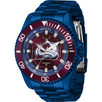 Đồng hồ Invicta NHL Colorado Avalanche Quartz Red Dial 42252 Nam Chính hãng Sale giá Rẻ tại XaXi World