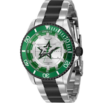 Đồng hồ Invicta NHL Dallas Stars Quartz Mặt Bạc 42213 Nữ Chính hãng Sale giá Rẻ tại XaXi World