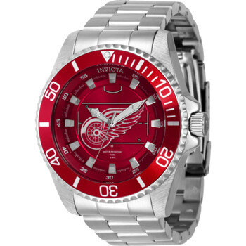 Đồng hồ Invicta NHL Detroit Red Wings Quartz Red Dial 42256 Nam Chính hãng Sale giá Rẻ tại XaXi World