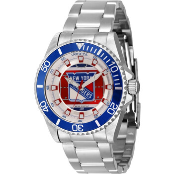 Đồng hồ Invicta NHL New York Rangers Quartz Red Dial 42211 Nữ Chính hãng Sale giá Rẻ tại XaXi World