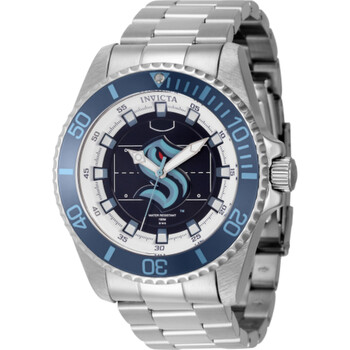 Đồng hồ Invicta NHL Seattle Kraken Quartz Mặt Xanh 42248 Nam Chính hãng Sale giá Rẻ tại XaXi World