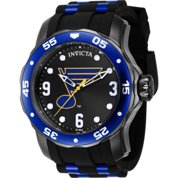 Đồng hồ Invicta NHL St. Louis Blues Quartz Mặt Đen 42661 Nam Chính hãng Sale giá Rẻ tại XaXi World