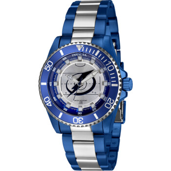 Đồng hồ Invicta NHL Tampa Bay Lightning Quartz Mặt Bạc 42223 Nữ Chính hãng Sale giá Rẻ tại XaXi World