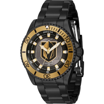 Đồng hồ Invicta NHL Vegas Golden Knights Quartz Mặt Đen 42209 Nữ Chính hãng Sale giá Rẻ tại XaXi World