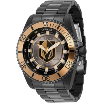 Đồng hồ Invicta NHL Vegas Golden Knights Quartz Mặt Xám 42244 Nam Chính hãng Sale giá Rẻ tại XaXi World