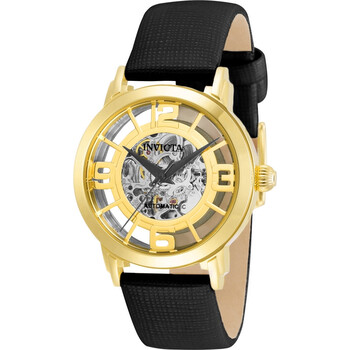 Đồng hồ Invicta Objet D Art Automatic Gold-tone Dial 32292 Nữ Chính hãng Sale giá Rẻ tại XaXi World