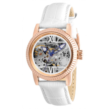 Đồng hồ Invicta Objet D Art Automatic Mặt Trắng 26349 Nữ Chính hãng Sale giá Rẻ tại XaXi World