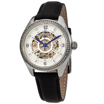 Đồng hồ Invicta Objet D Art Automatic Mặt Trắng Pha Lê 26351 Nữ Chính hãng Sale giá Rẻ tại XaXi World