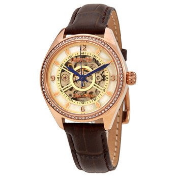 Đồng hồ Invicta Objet D Art Automatic Mặt Trắng Pha Lê 26354 Nữ Chính hãng Sale giá Rẻ tại XaXi World