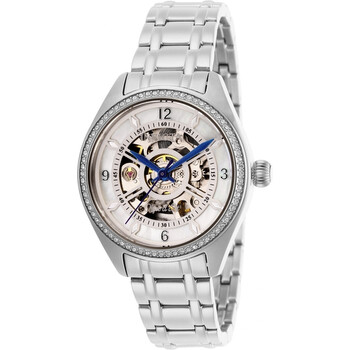 Đồng hồ Invicta Objet D Art Automatic Mặt Trắng Pha Lê 26355 Nữ Chính hãng Sale giá Rẻ tại XaXi World