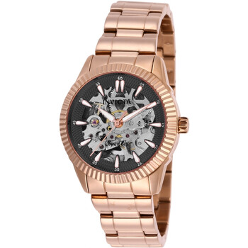 Đồng hồ Invicta Objet D Art Automatic Black Skeleton Dial 26364 Nữ Chính hãng Sale giá Rẻ tại XaXi World