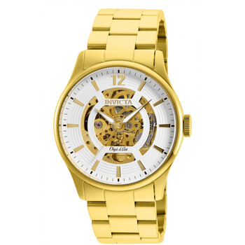 Đồng hồ Invicta Objet D Art Automatic Mặt Trắng 27571 Nam Chính hãng Sale giá Rẻ tại XaXi World