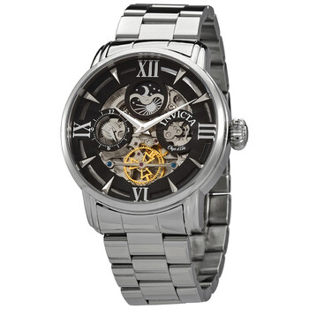 Đồng Hồ Invicta Objet D Art Automatic (máy Cơ) Mặt Số Đen 27576