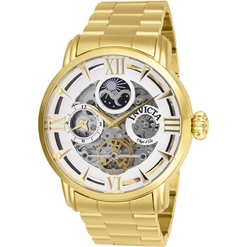 Đồng hồ Invicta Objet D Art Automatic Mặt Bạc 27578 Nam Chính hãng Sale giá Rẻ tại XaXi World