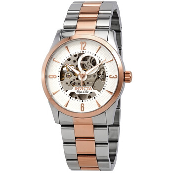 Đồng hồ Invicta Objet D Art Automatic Mặt Trắng 27584 Nam Chính hãng Sale giá Rẻ tại XaXi World