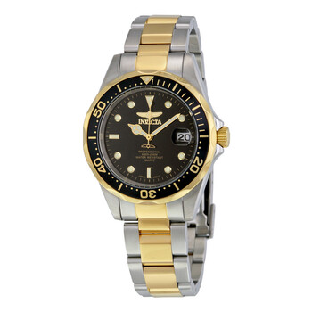 Đồng hồ Invicta Pro Diver Mặt Đen Dây Demi 8934 Nam Chính hãng Sale giá Rẻ tại XaXi World