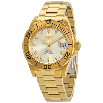 Đồng hồ Invicta Pro Diver Automatic Mặt Sâm Banh Gold-tone 9618 Nam Chính hãng Sale giá Rẻ tại XaXi World