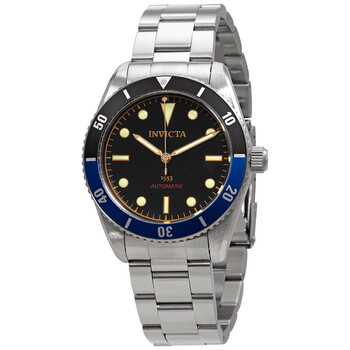 Đồng hồ Invicta Pro Diver Automatic Mặt Đen Batman Bezel 34333 Nam Chính hãng Sale giá Rẻ tại XaXi World