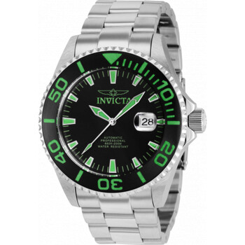 Đồng hồ Invicta Pro Diver Automatic Mặt Đen 37622 Nam Chính hãng Sale giá Rẻ tại XaXi World