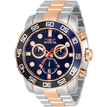 Đồng hồ Invicta Pro Diver Chronograph Mặt Xanh Batman Bezel 33301 Nam Chính hãng Sale giá Rẻ tại XaXi World