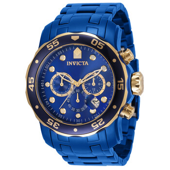 Đồng hồ Invicta Pro Diver Chronograph GMT Quartz Mặt Xanh 36358 Nam Chính hãng Sale giá Rẻ tại XaXi World