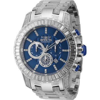 Đồng hồ Invicta Pro Diver Chronograph GMT Quartz Crystal Mặt Xanh 44176 Nam Chính hãng Sale giá Rẻ tại XaXi World