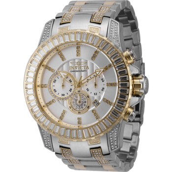Đồng hồ Invicta Pro Diver Chronograph GMT Quartz Crystal Mặt Bạc 44181 Nam Chính hãng Sale giá Rẻ tại XaXi World