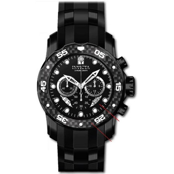 Đồng hồ Invicta Pro Diver Zager Exclusive Chronograph Quartz Mặt Đen 35417 Nam Chính hãng Sale giá Rẻ tại XaXi World