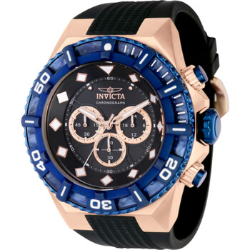 Đồng hồ Invicta Pro Diver Chronograph Quartz Mặt Đen 36040 Nam Chính hãng Sale giá Rẻ tại XaXi World