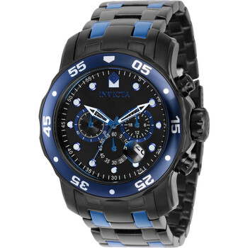 Đồng hồ Invicta Pro Diver Chronograph Quartz Mặt Đen 37690 Nam Chính hãng Sale giá Rẻ tại XaXi World