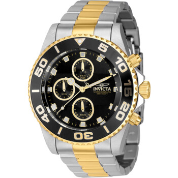 Đồng hồ Invicta Pro Diver Chronograph Quartz Mặt Đen 43407 Nam Chính hãng Sale giá Rẻ tại XaXi World