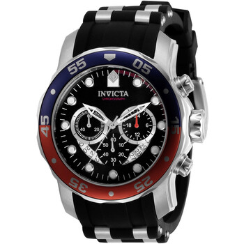 Đồng hồ Invicta Pro Diver Chronograph Quartz Mặt Đen Pepsi Bezel 31292 Nam Chính hãng Sale giá Rẻ tại XaXi World