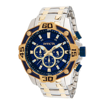 Đồng hồ Invicta Pro Diver Chronograph Quartz Mặt Xanh 33845 Nam Chính hãng Sale giá Rẻ tại XaXi World