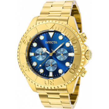 Đồng hồ Invicta Pro Diver Chronograph Quartz Mặt Xanh 36974 Nam Chính hãng Sale giá Rẻ tại XaXi World