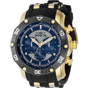 Đồng hồ Invicta Pro Diver Chronograph Quartz Mặt Xanh 37721 Nam Chính hãng Sale giá Rẻ tại XaXi World