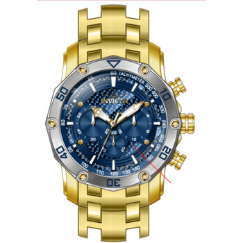 Đồng hồ Invicta Pro Diver Chronograph Quartz Mặt Xanh 38444 Nam Chính hãng Sale giá Rẻ tại XaXi World