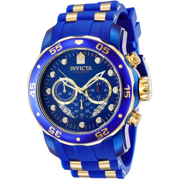Đồng hồ Invicta Pro Diver Chronograph Quartz Mặt Xanh 40934 Nam Chính hãng Sale giá Rẻ tại XaXi World