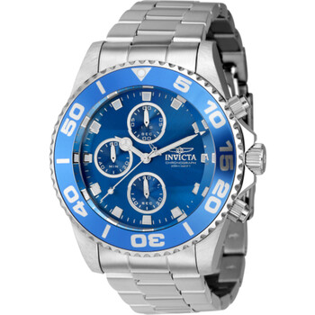 Đồng hồ Invicta Pro Diver Chronograph Quartz Mặt Xanh 43406 Nam Chính hãng Sale giá Rẻ tại XaXi World