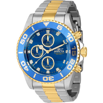 Đồng hồ Invicta Pro Diver Chronograph Quartz Mặt Xanh 43408 Nam Chính hãng Sale giá Rẻ tại XaXi World