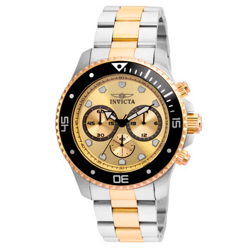 Đồng hồ Invicta Pro Diver Chronograph Quartz Mặt Vàng 21790 Nam Chính hãng Sale giá Rẻ tại XaXi World