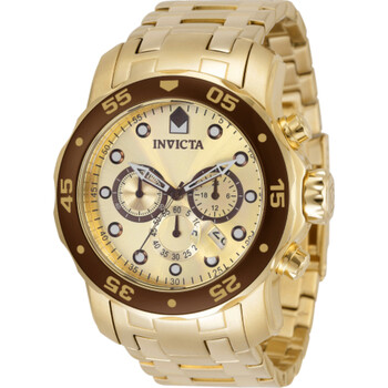 Đồng hồ Invicta Pro Diver Chronograph Quartz Mặt Vàng 36359 Nam Chính hãng Sale giá Rẻ tại XaXi World