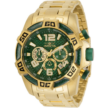 Đồng hồ Invicta Pro Diver Chronograph Quartz Mặt Xanh Lá 34156 Nam Chính hãng Sale giá Rẻ tại XaXi World