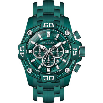 Đồng hồ Invicta Pro Diver Chronograph Quartz Mặt Xanh Lá 40254 Nam Chính hãng Sale giá Rẻ tại XaXi World
