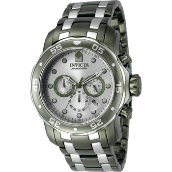 Đồng hồ Invicta Pro Diver Chronograph Quartz Mặt Bạc 40925 Nam Chính hãng Sale giá Rẻ tại XaXi World