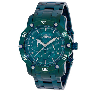 Đồng hồ Invicta Pro Diver GMT Chronograph Quartz Mặt Xanh Lá 40676 Nam Chính hãng Sale giá Rẻ tại XaXi World