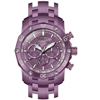 Đồng hồ Invicta Pro Diver GMT Chronograph Quartz Purple Dial 40679 Nam Chính hãng Sale giá Rẻ tại XaXi World